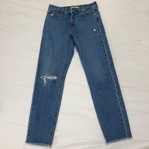 Levi’s Wedgie Straight Jeans – Size 26